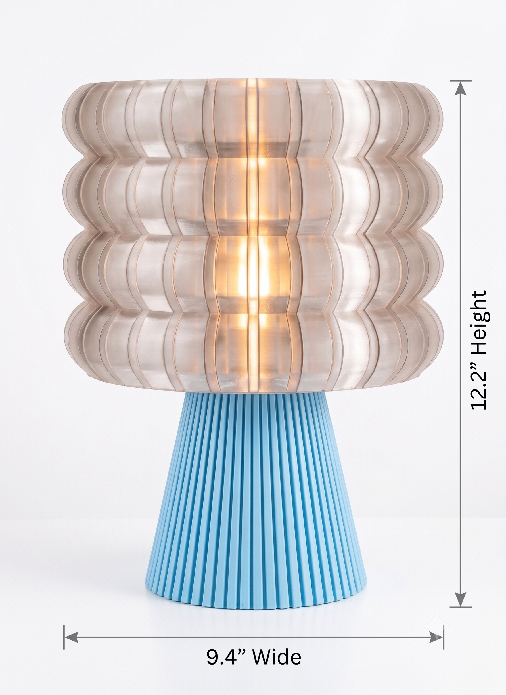 Atomic Style Desk Table Lamp Baryon Retro Light