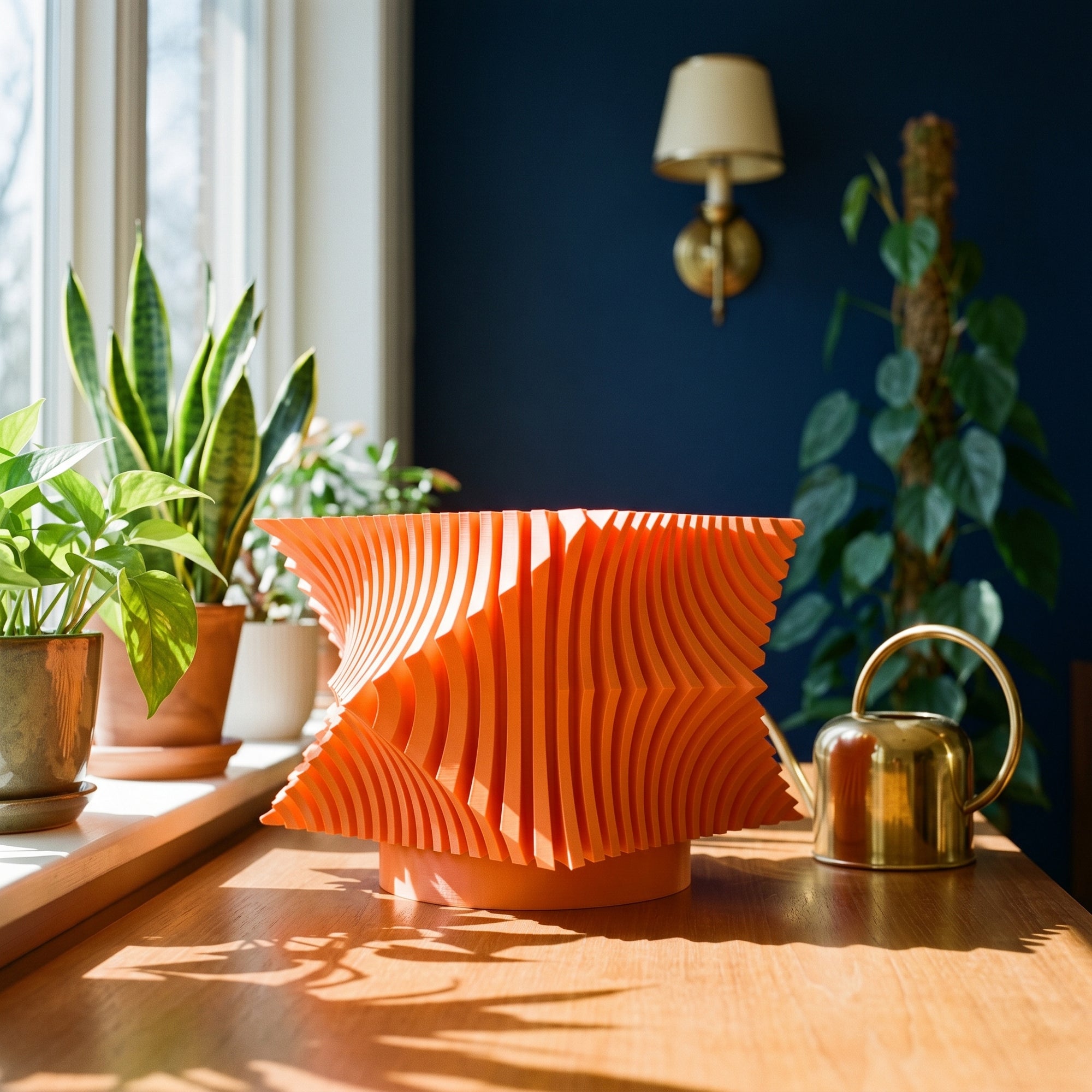Space Age Brixel Planter