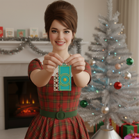 Mid Century Modern Door Ornaments