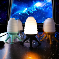 Space Age Sci-Fi Hive Lamp