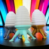 Space Age Sci-Fi Hive Lamp