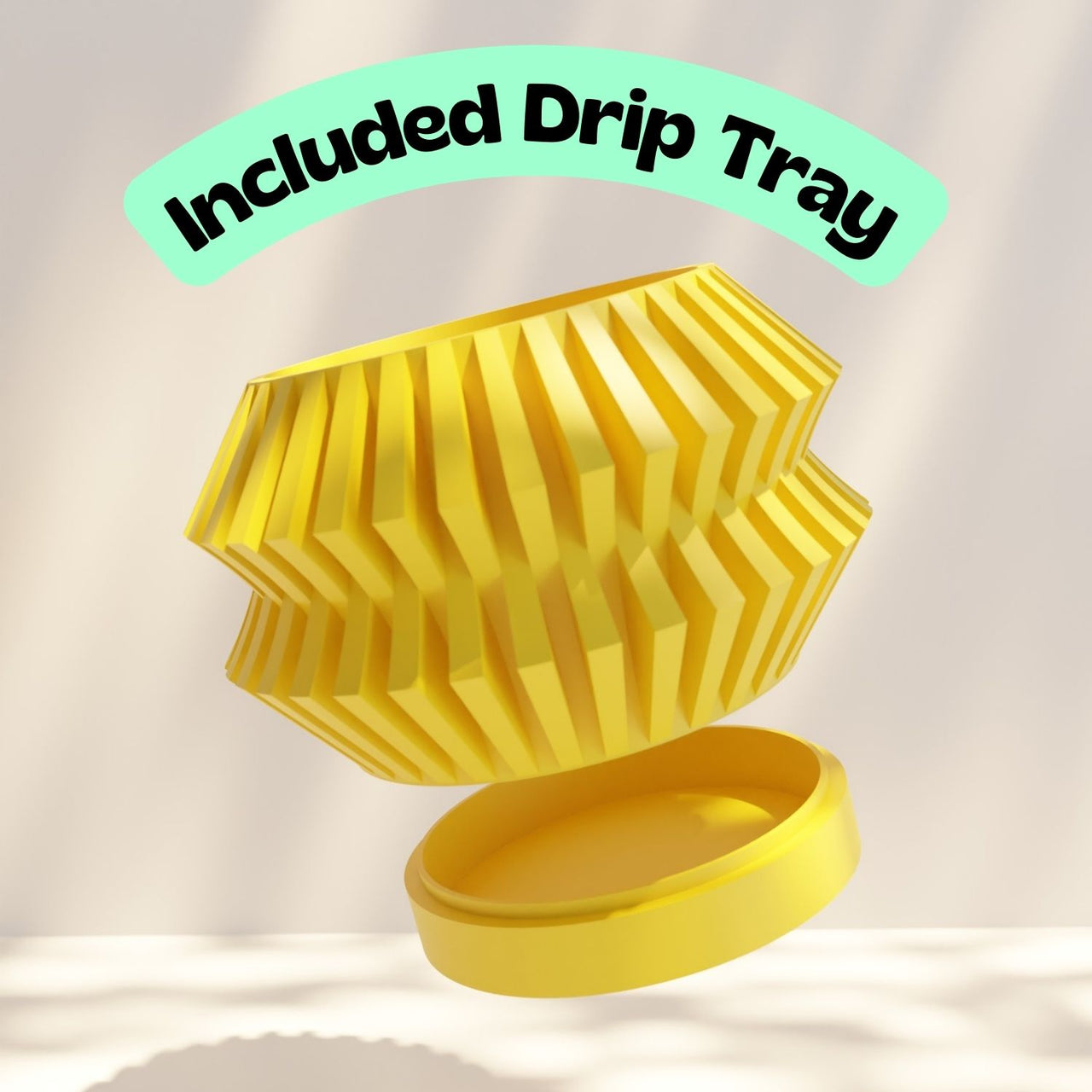 Rayora Space Age Atomic Planter