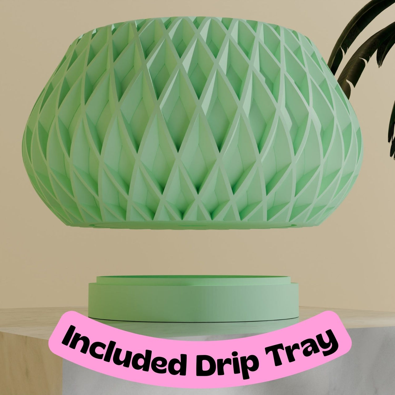 The Zyric Space Age Mid Century Modern Planter