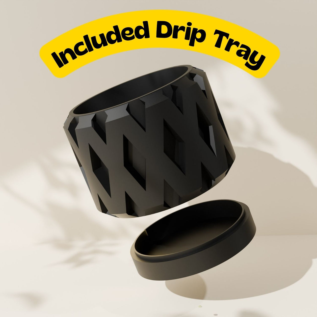 Rizo Retro Style Diamond Pattern Planter