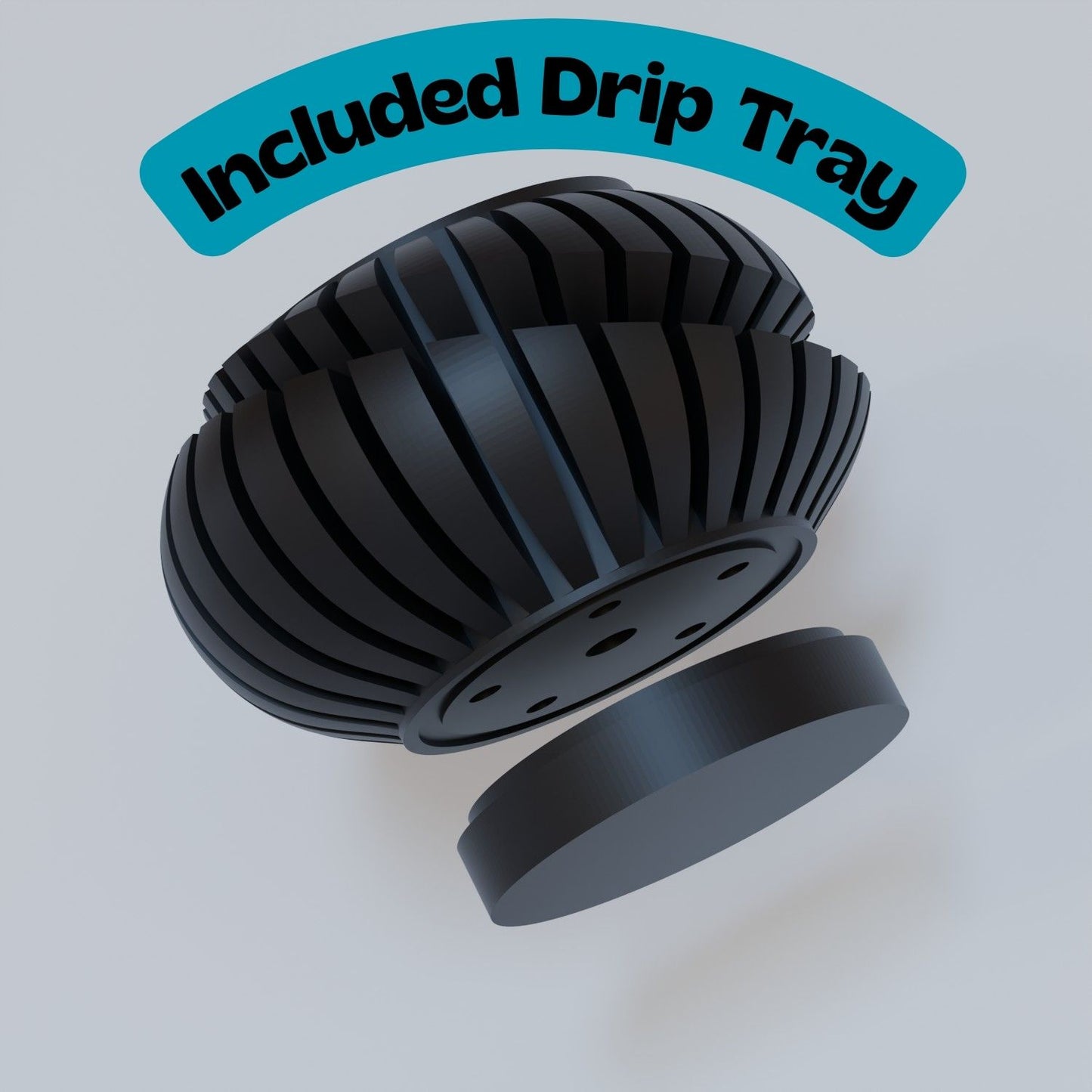 The Syvanna Space Age Minimalist Planter