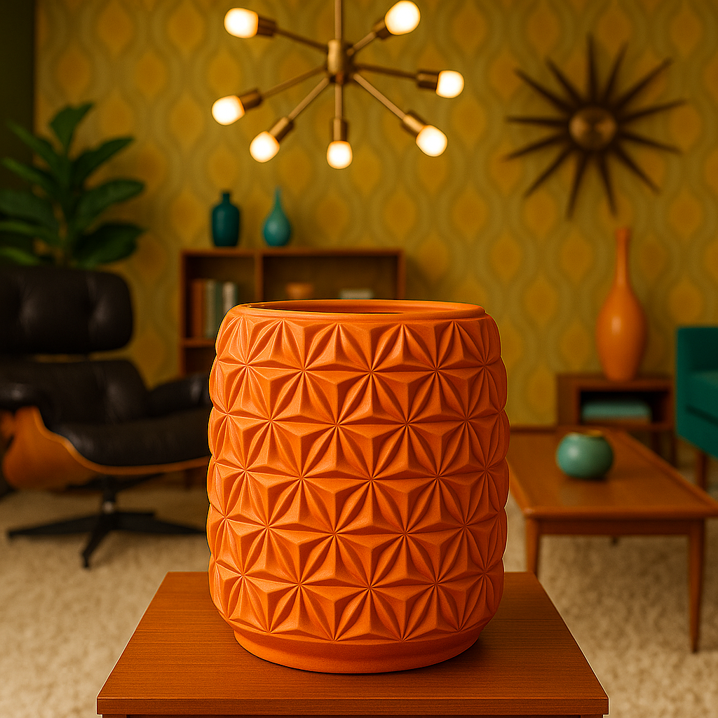 Vega Space Age Vase