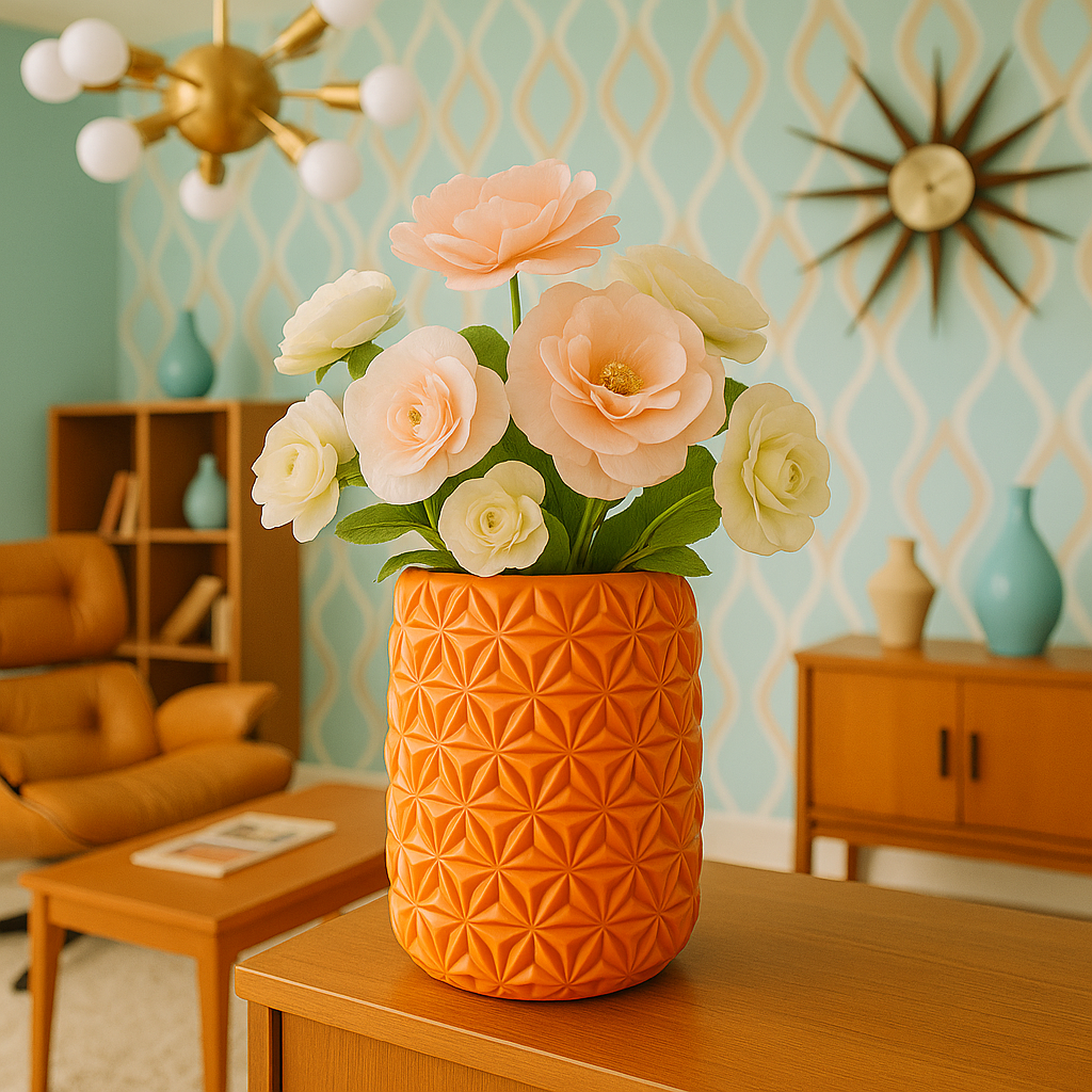 Vega Space Age Vase