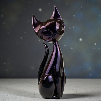 Atomic Cat MIDNIGHT GALACTIC ABYSS PlasmaGloss Sculpture