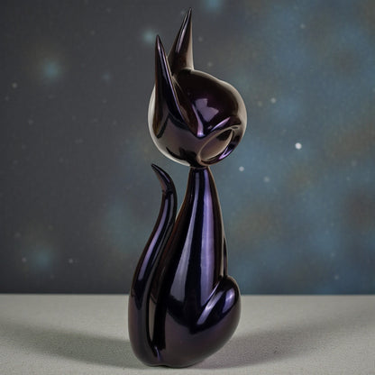 Atomic Cat MIDNIGHT GALACTIC ABYSS PlasmaGloss Sculpture