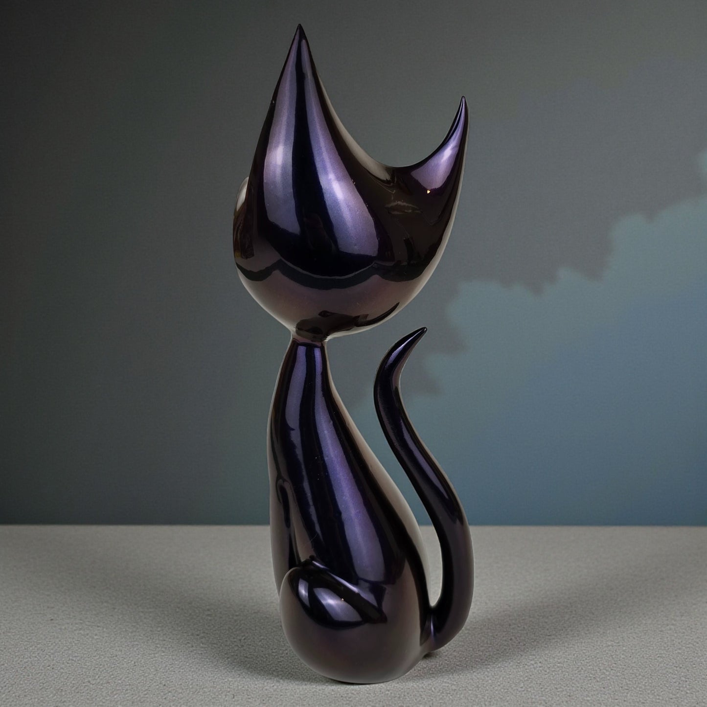 Atomic Cat MIDNIGHT GALACTIC ABYSS PlasmaGloss Sculpture