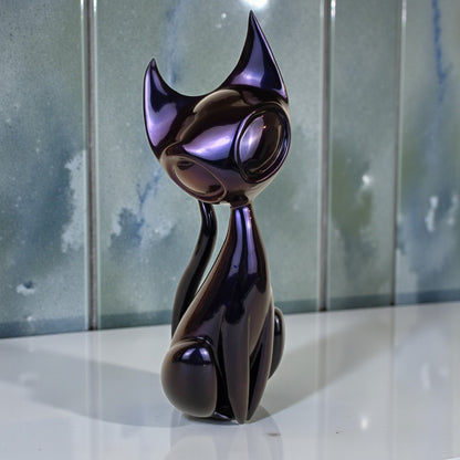 Atomic Cat MIDNIGHT GALACTIC ABYSS PlasmaGloss Sculpture