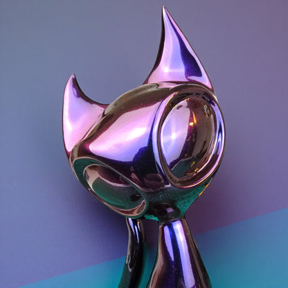 Atomic Cat MIDNIGHT GALACTIC ABYSS PlasmaGloss Sculpture