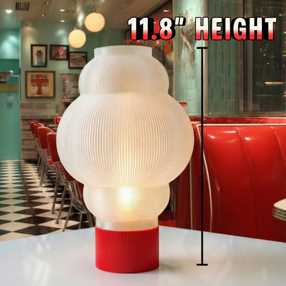 Obsidian Space Age Custom Lamp