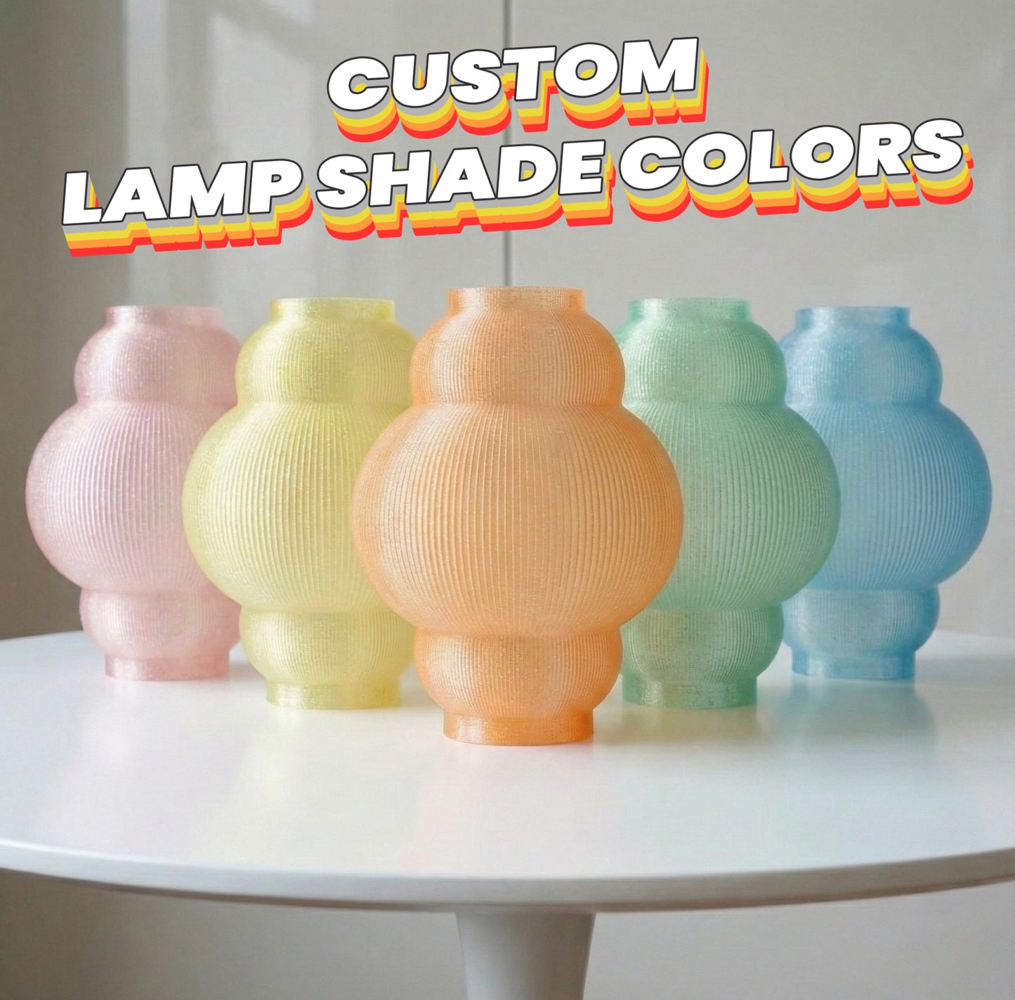 Obsidian Space Age Custom Lamp