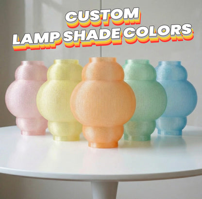 Obsidian Space Age Custom Lamp