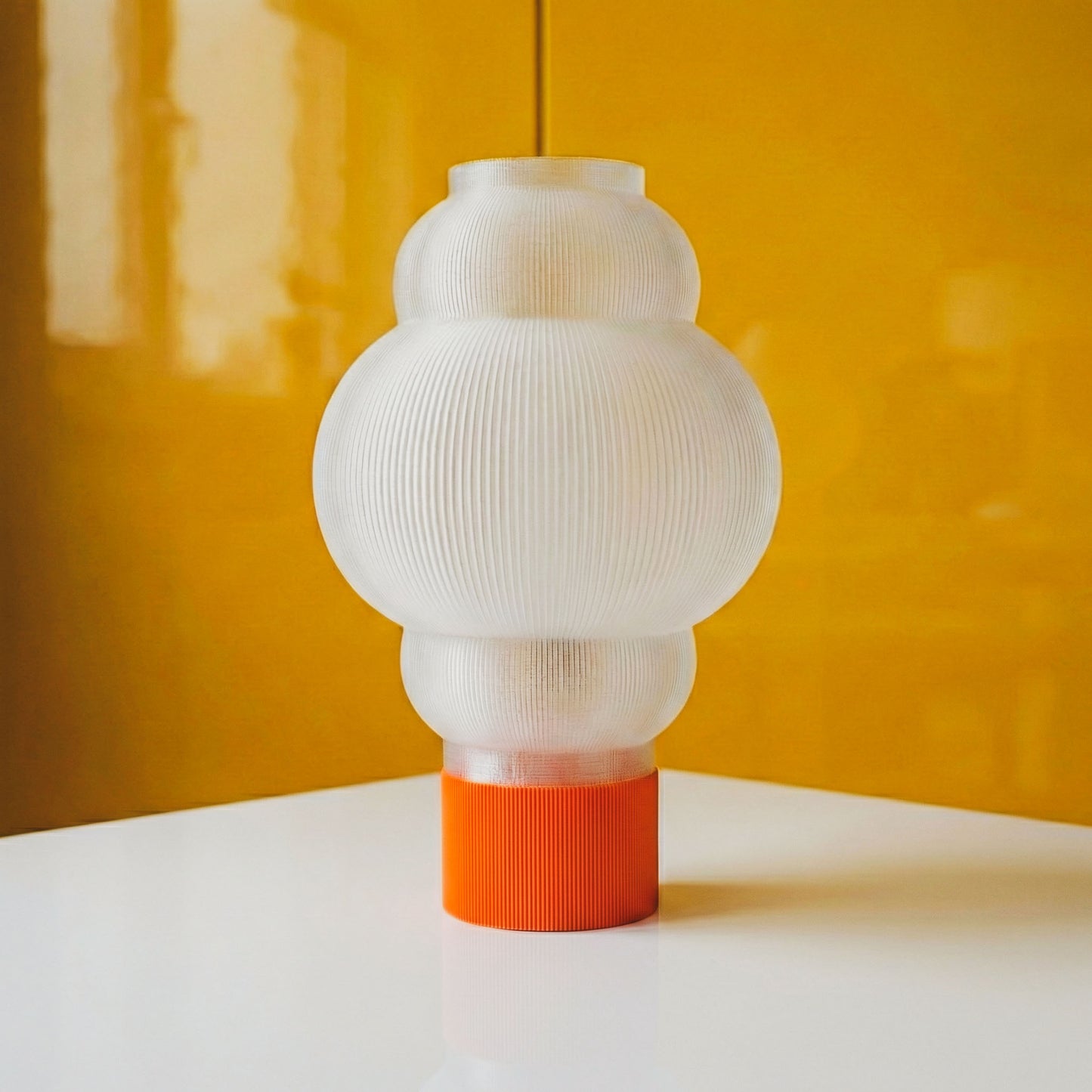 Obsidian Space Age Custom Lamp