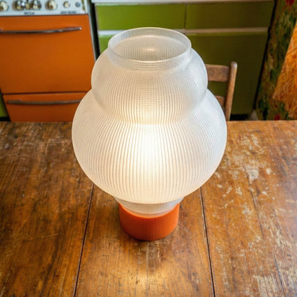 Obsidian Space Age Custom Lamp