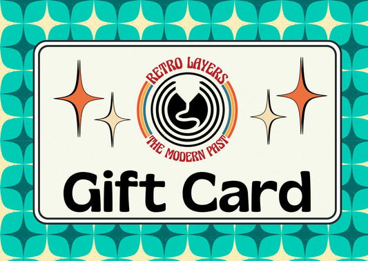 Retro Layers Gift Card