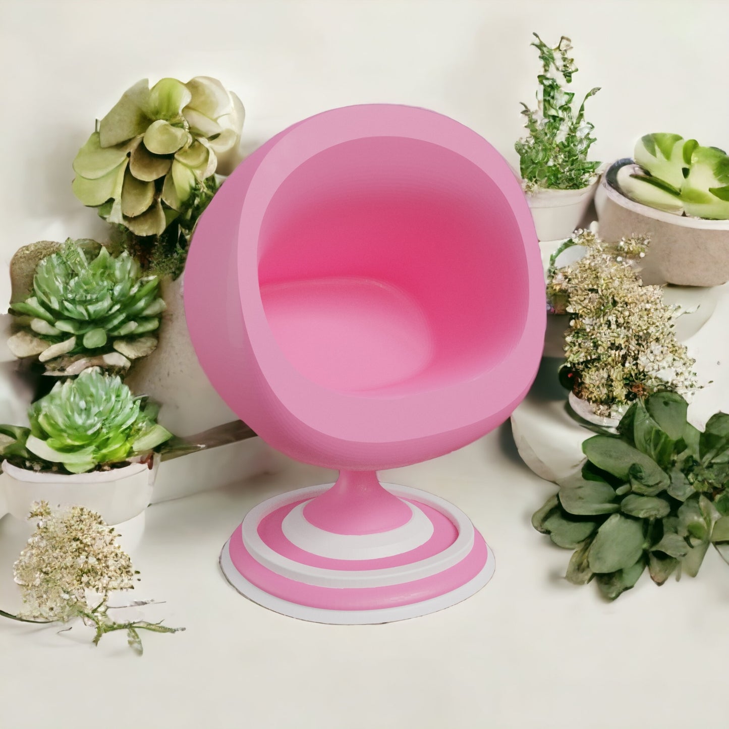 Nebula Nest Space Age Chair Planter