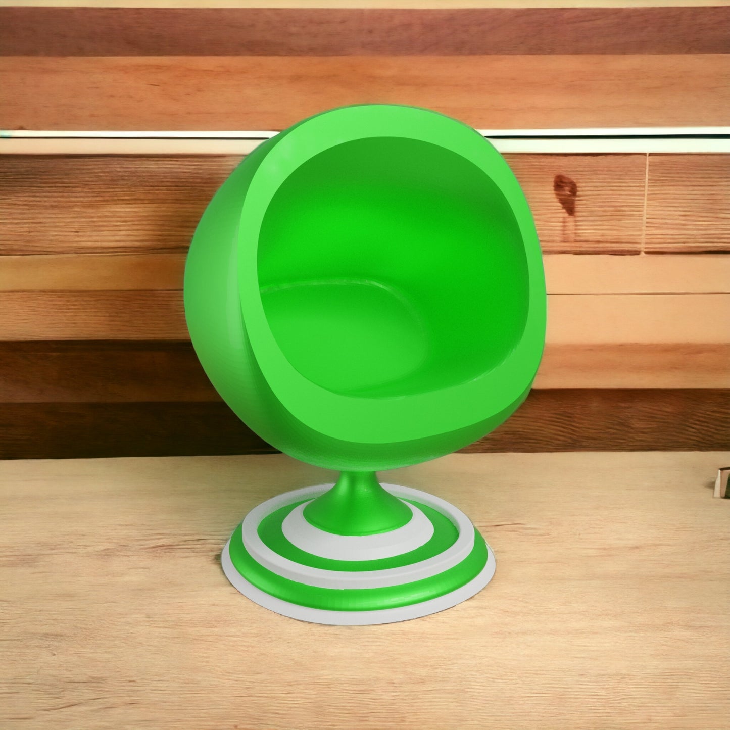 Nebula Nest Space Age Chair Planter