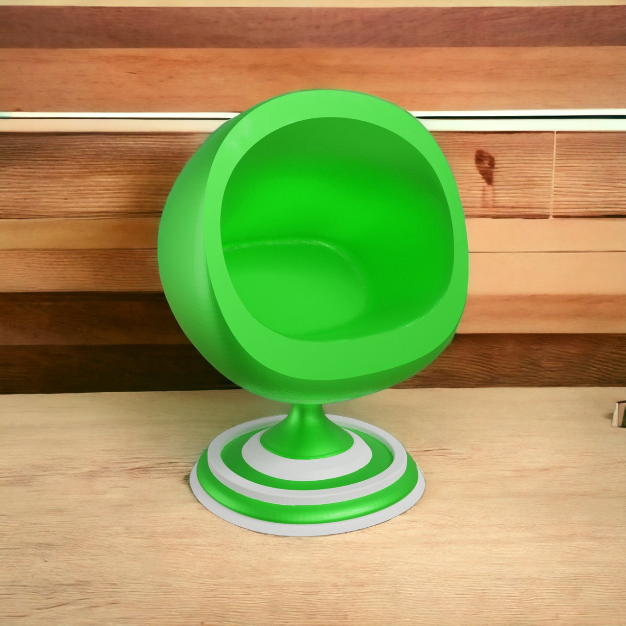 Nebula Nest Space Age Chair Planter