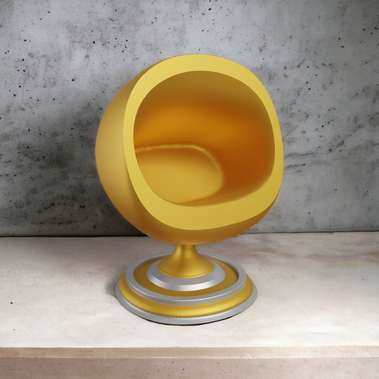 Nebula Nest Space Age Chair Planter