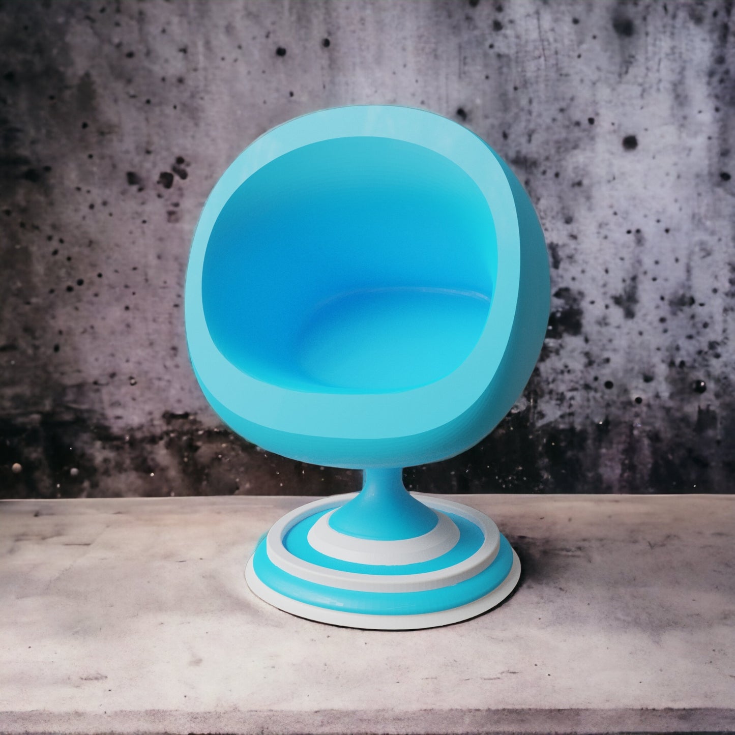 Nebula Nest Space Age Chair Planter