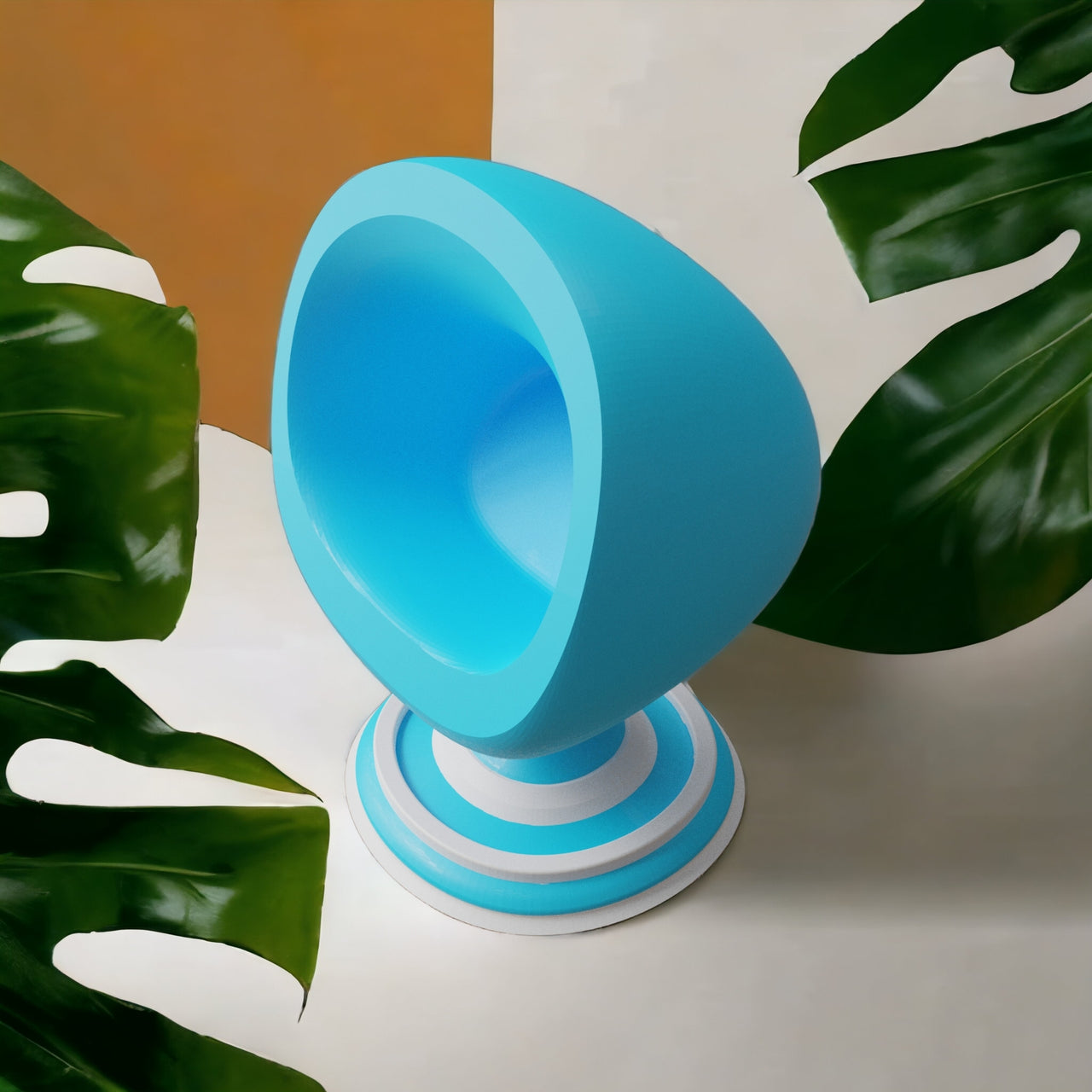 Nebula Nest Space Age Chair Planter