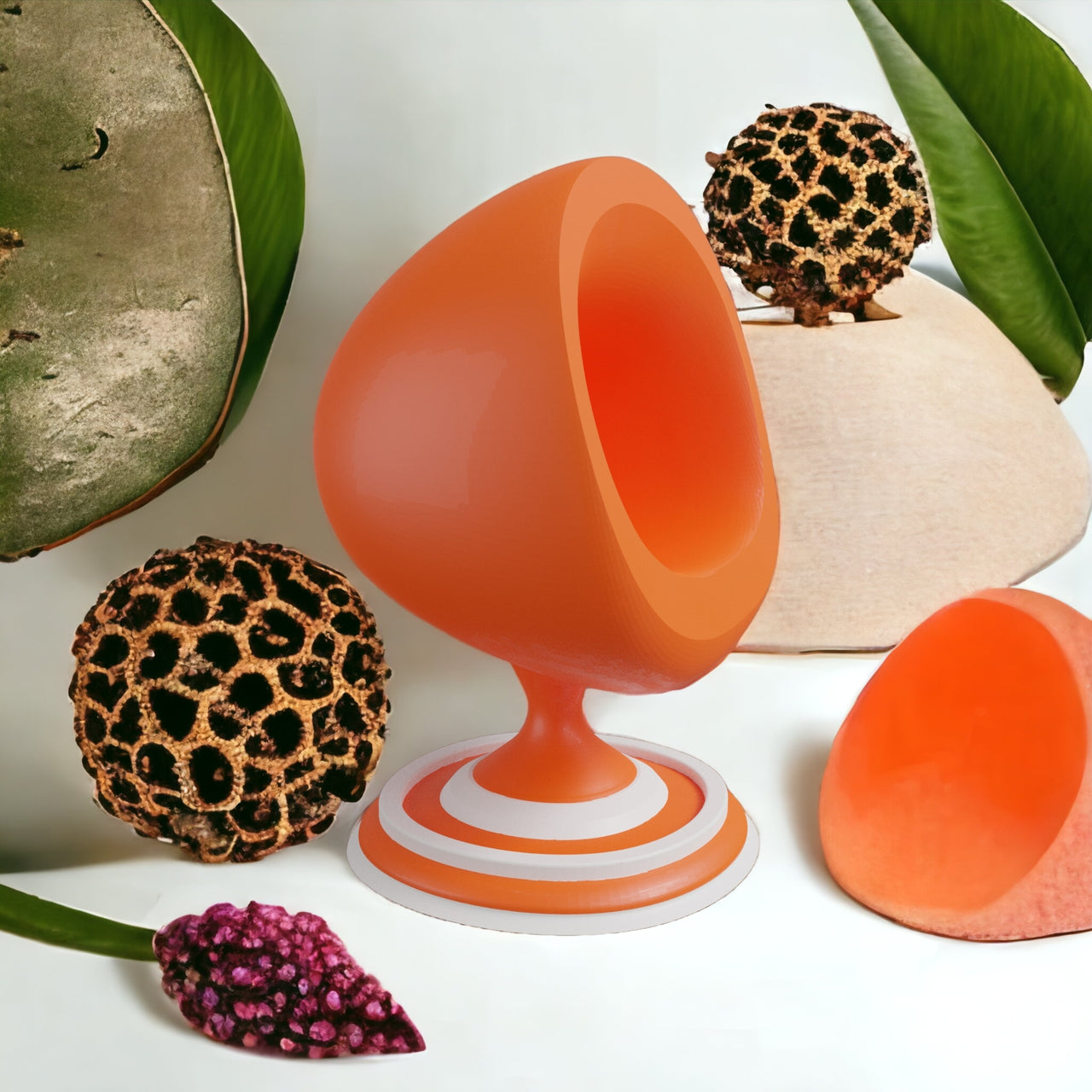 Nebula Nest Space Age Chair Planter