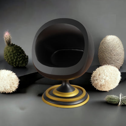 Nebula Nest Space Age Chair Planter