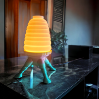 Space Age Sci-Fi Hive Lamp