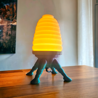 Space Age Sci-Fi Hive Lamp