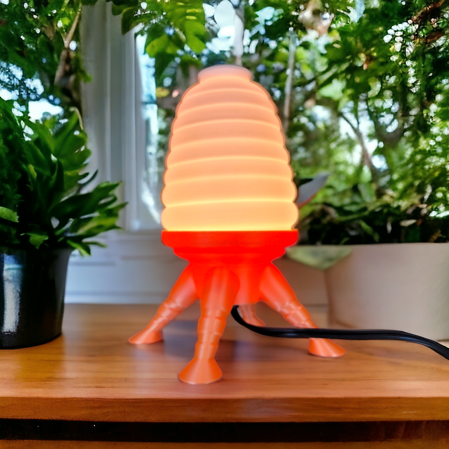Space Age Sci-Fi Hive Lamp
