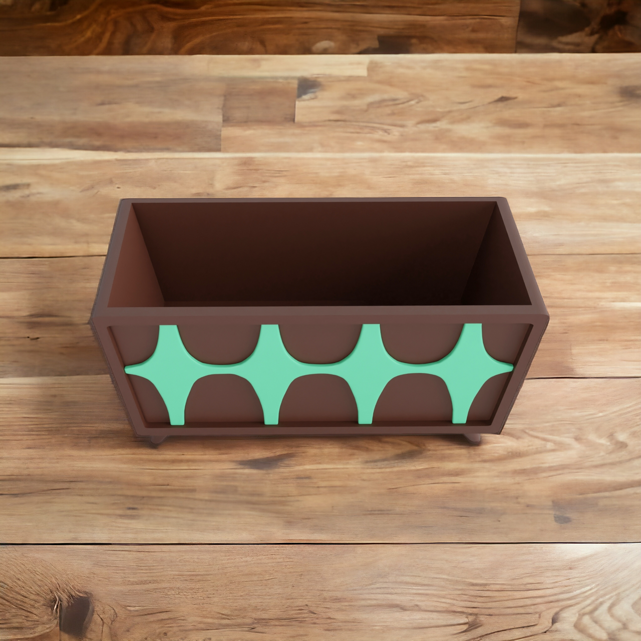 Mid Century Modern Credenza Planter