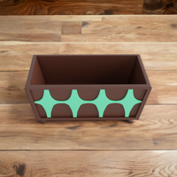 Mid Century Modern Credenza Planter