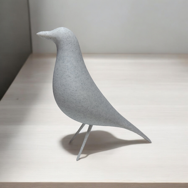 Single MCM Minimalist Bird MARBLE COLOR DISCOUNTED