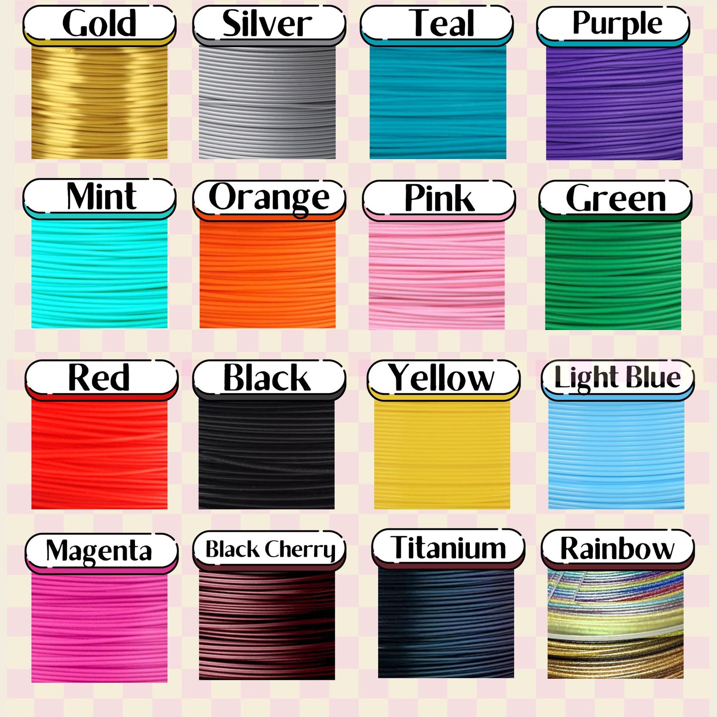 Atomic Space Cats Wall Decor Set