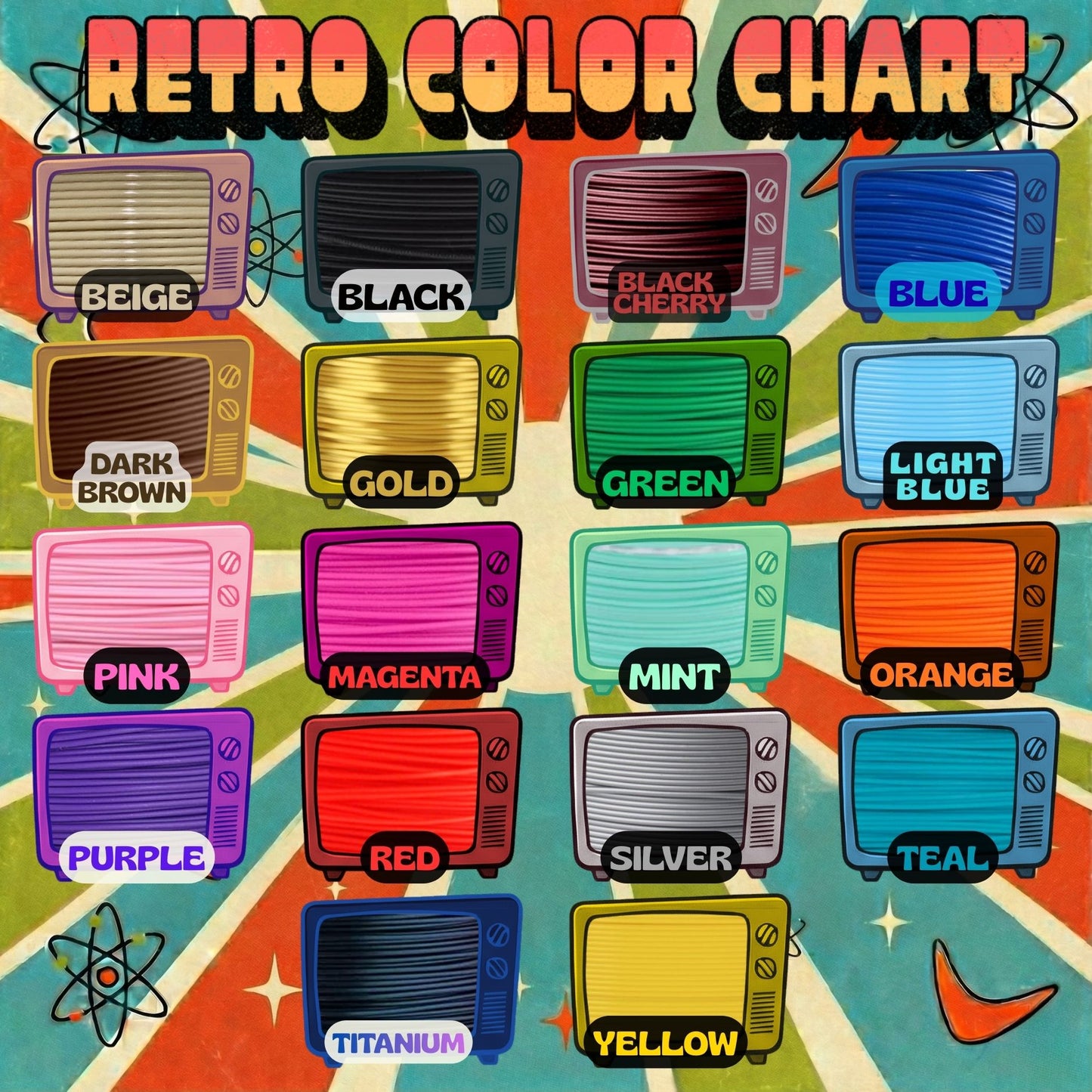 Exo Spore Organic Space Age Lamp Customizable Table Light