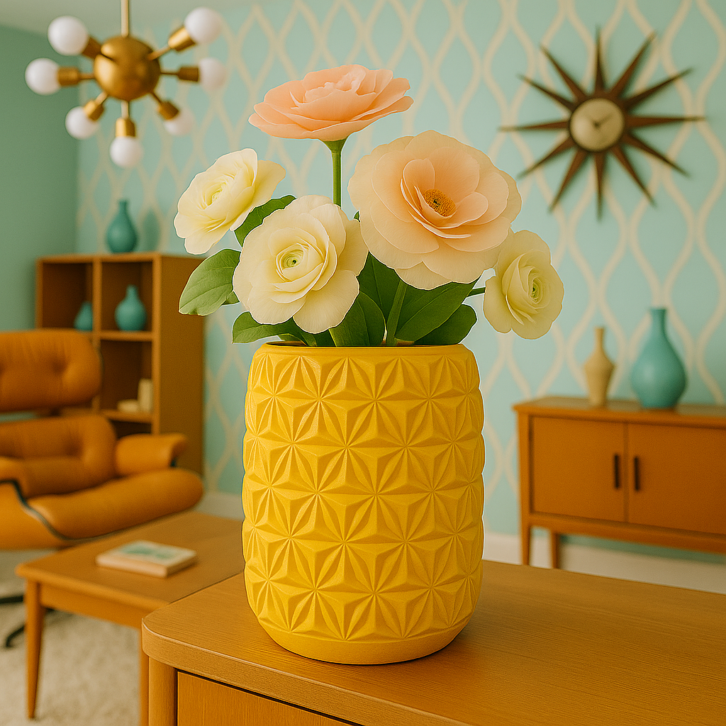 Vega Space Age Vase