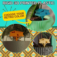 Mini Mid Century Modern Plant Stake Crestwood Tree House