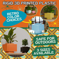 Retro Space Age Lexir Planter