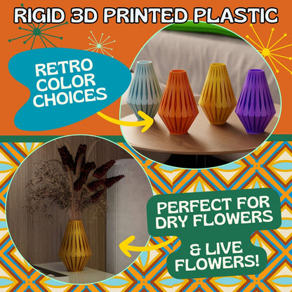 Space Age Orina Vase