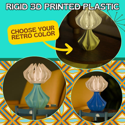 Floraxa Space Age Lamp