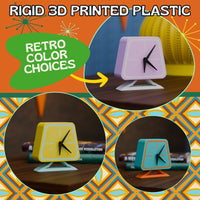 Orbitron Space Age Desk Clock