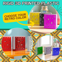 Midcentury Quad Starburst Retro Napkin Holder