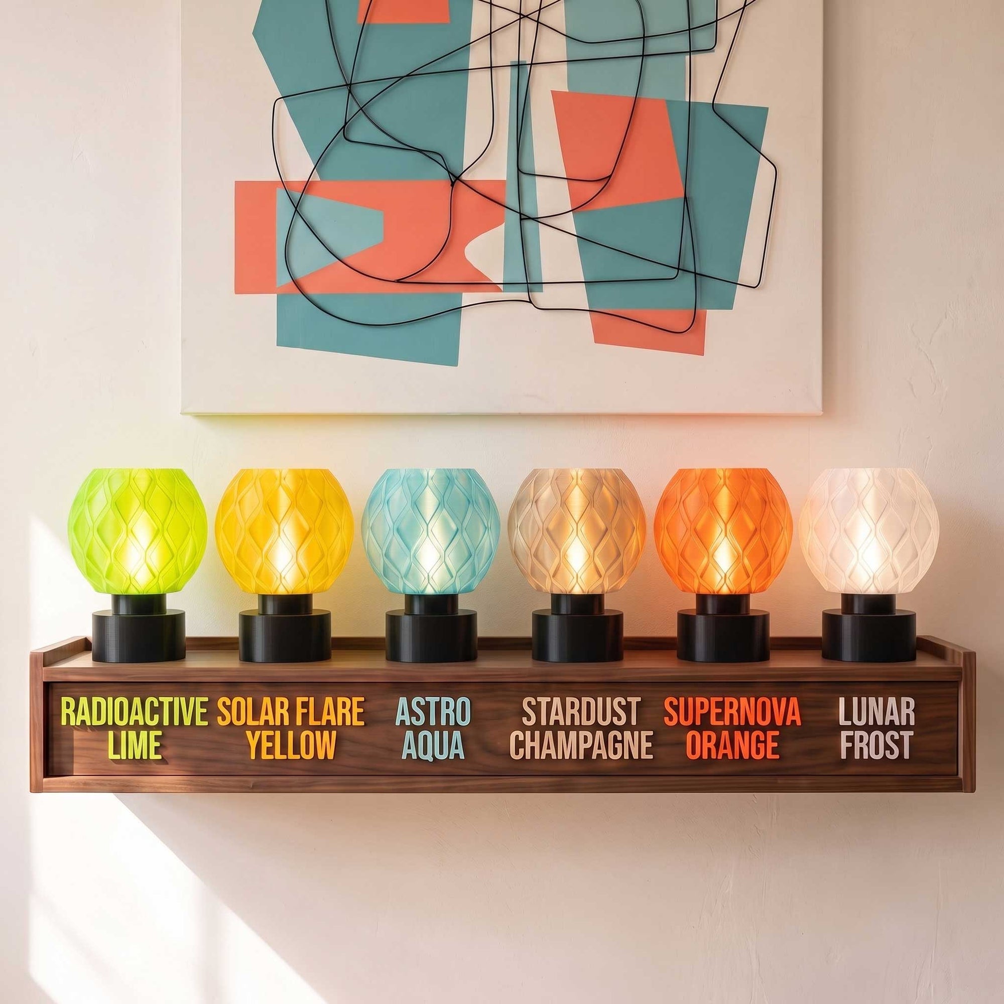 Mod Rubiluxx Table Lamp