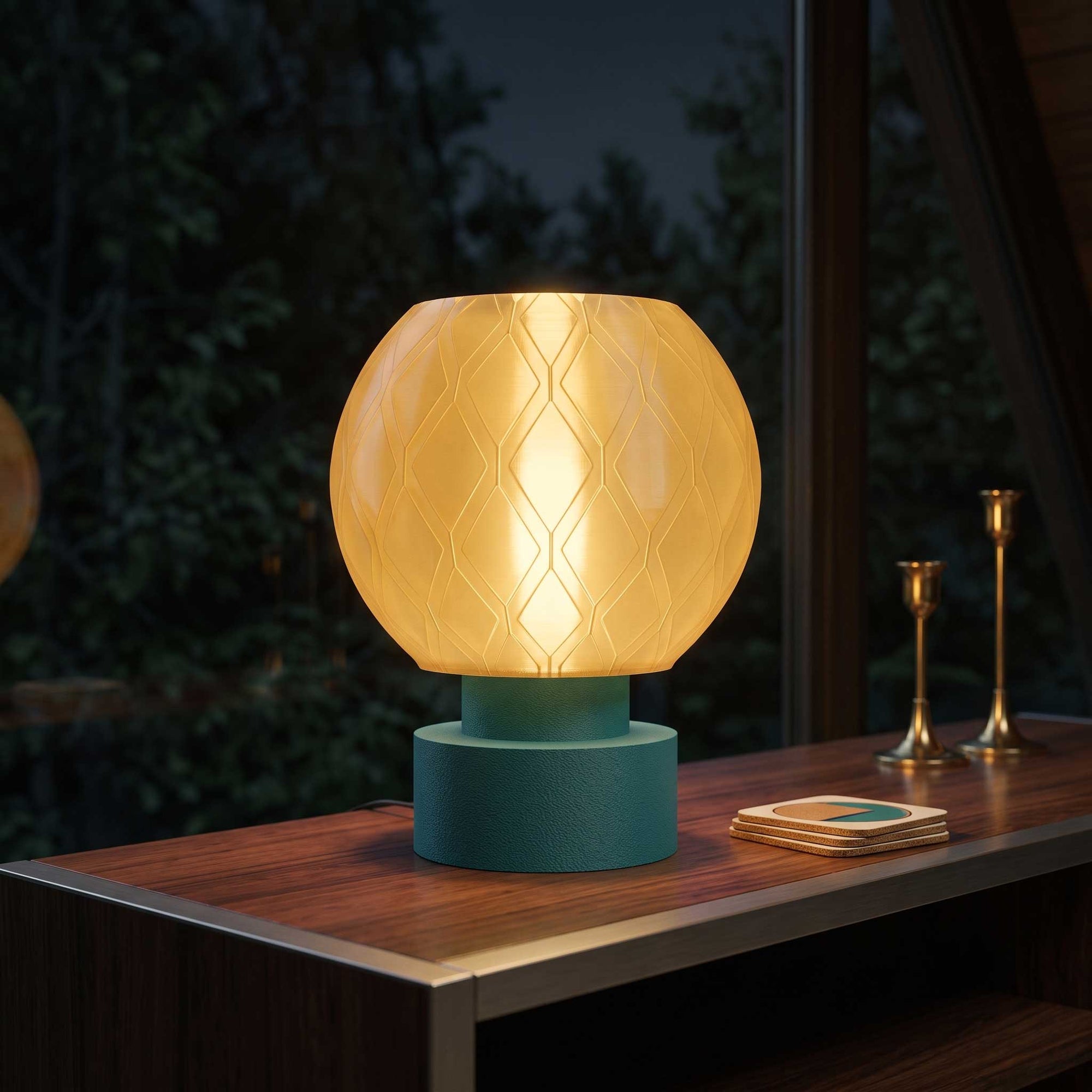 Mod Rubiluxx Table Lamp