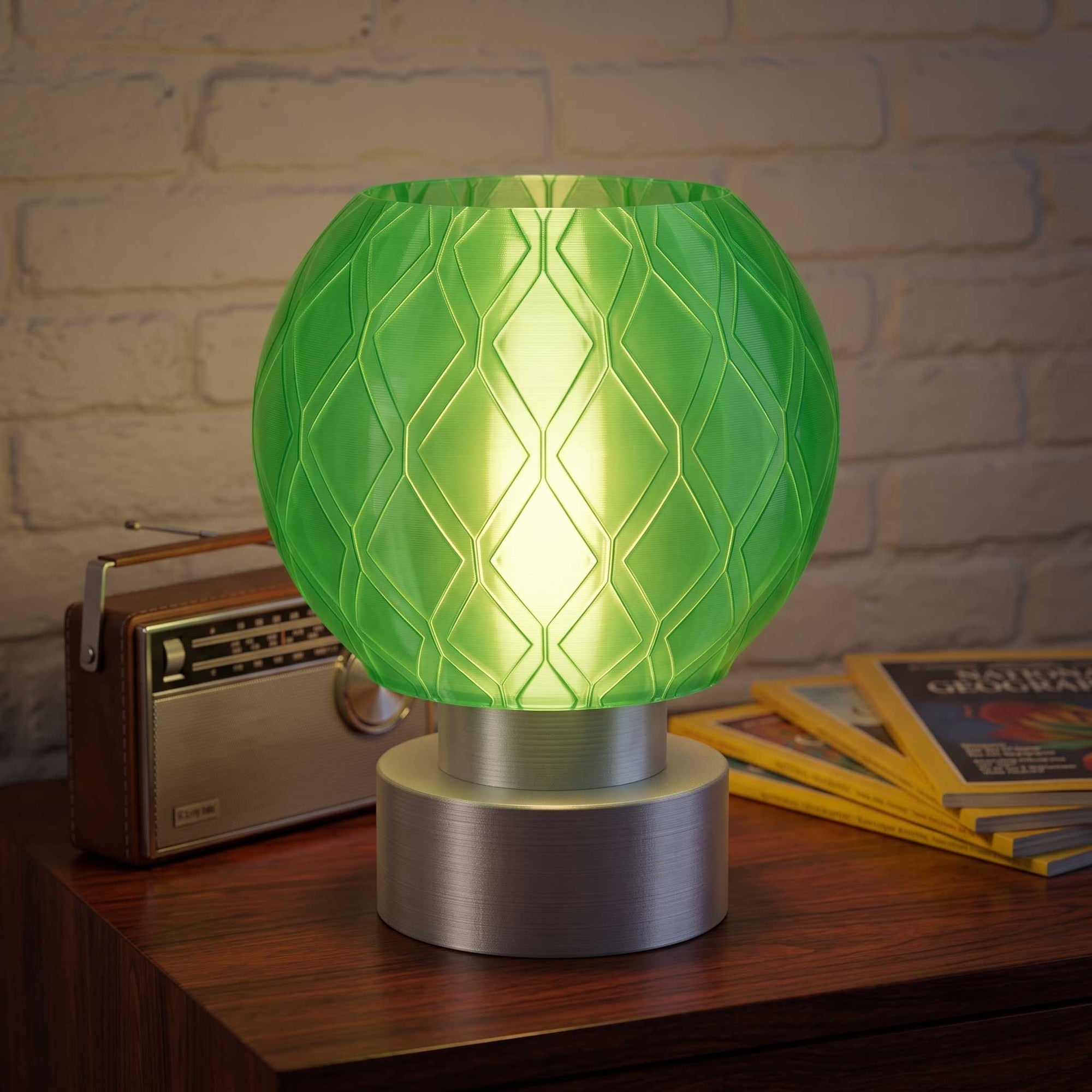 Mod Rubiluxx Table Lamp