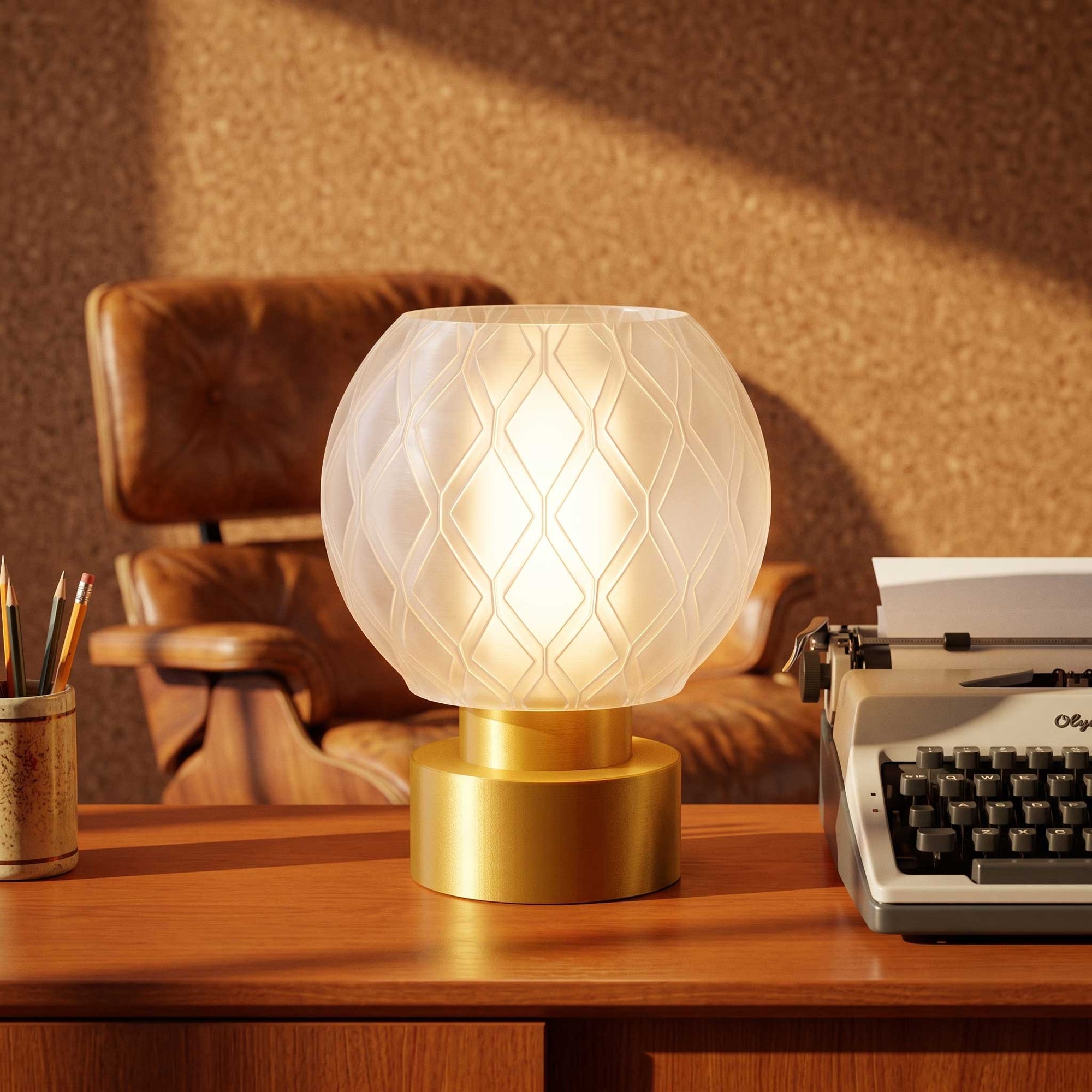 Mod Rubiluxx Table Lamp