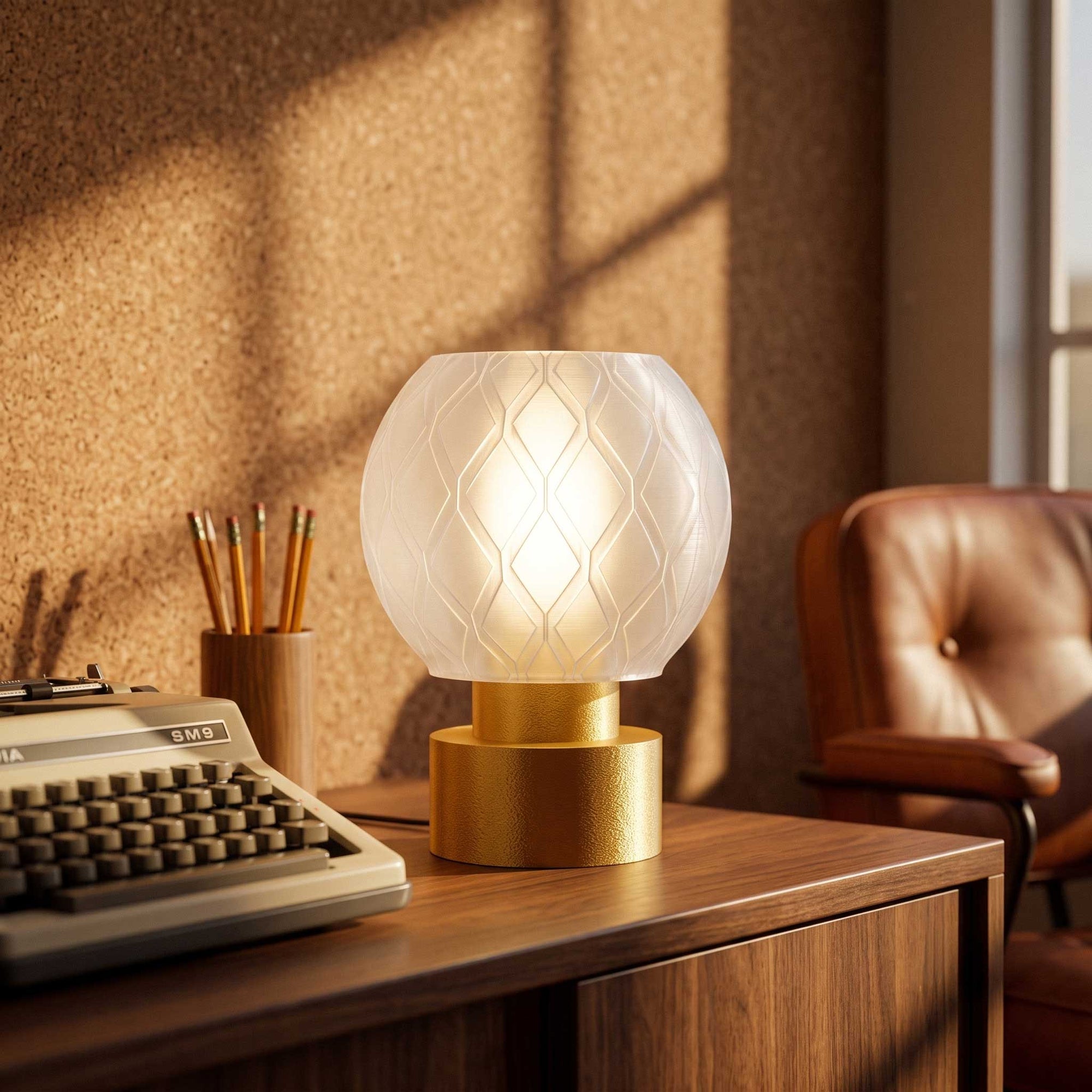 Mod Rubiluxx Table Lamp